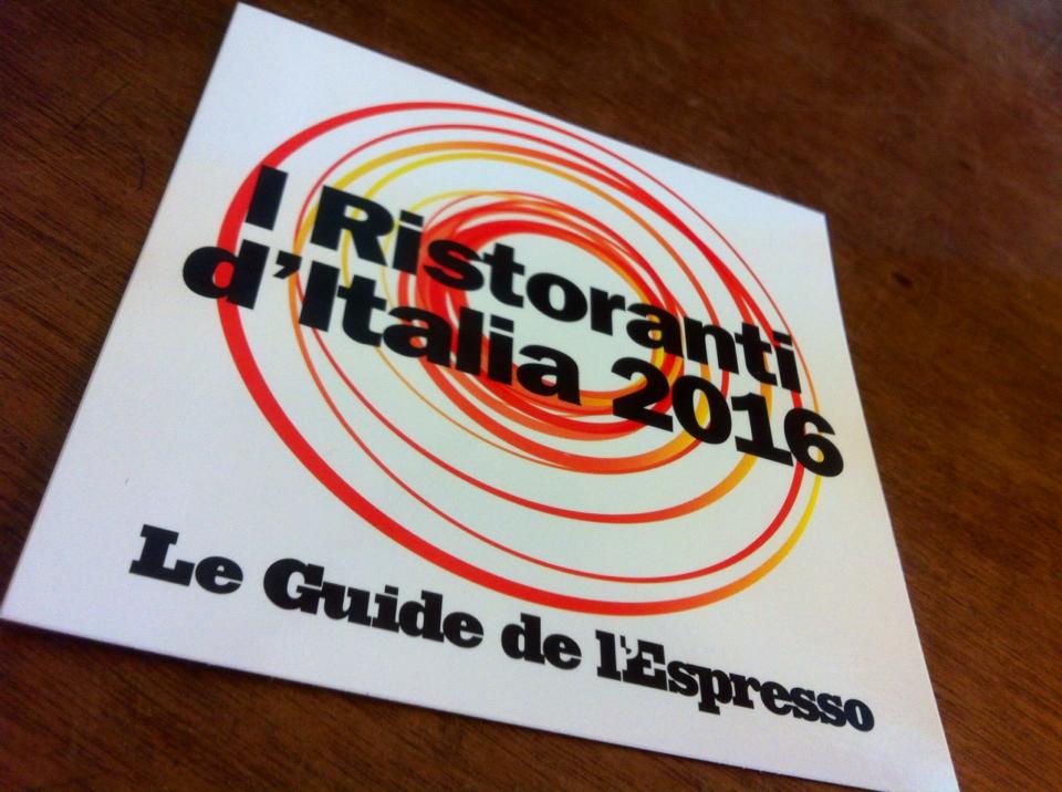 Guida i Ristoranti d'Italia 2016 | L'Espresso